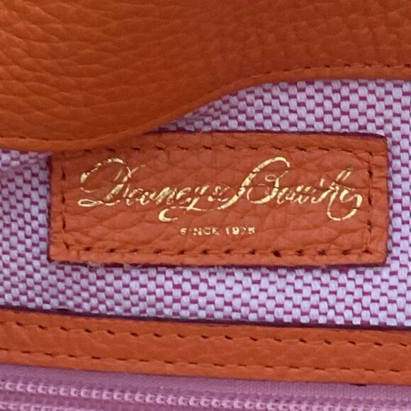 Dooney and Bourke “Florentine” Logo Lock bag - Picture 9 of 12